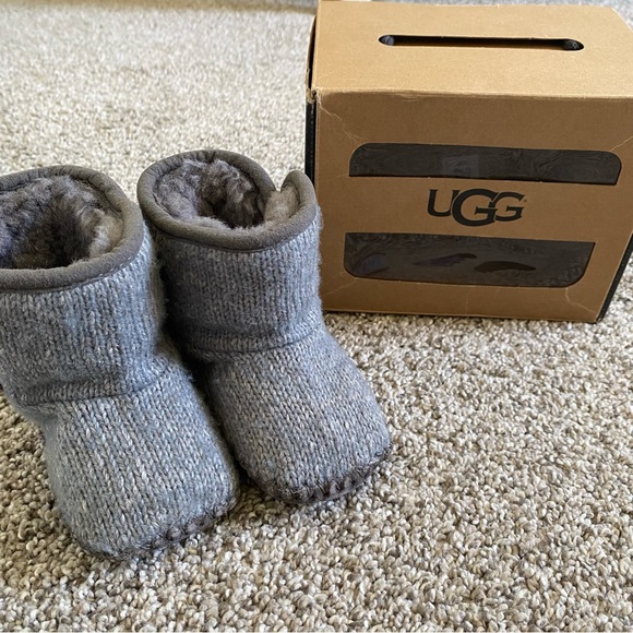 UGG Booties Size 2/3 - Picture 1 of 4